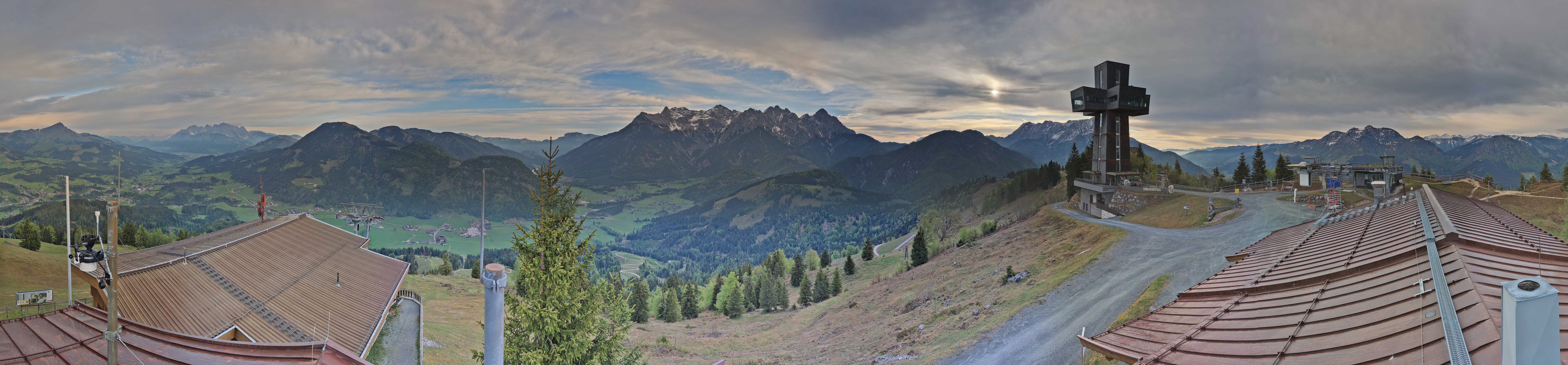 Archiv Foto Webcam Jakobskreuz im Pillerseetal