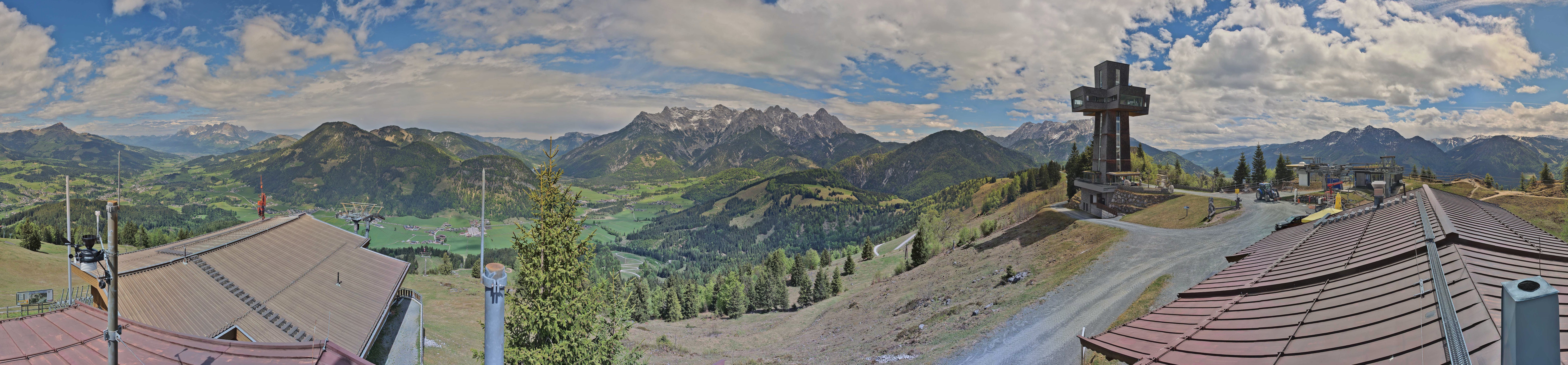 Archiv Foto Webcam Jakobskreuz im Pillerseetal