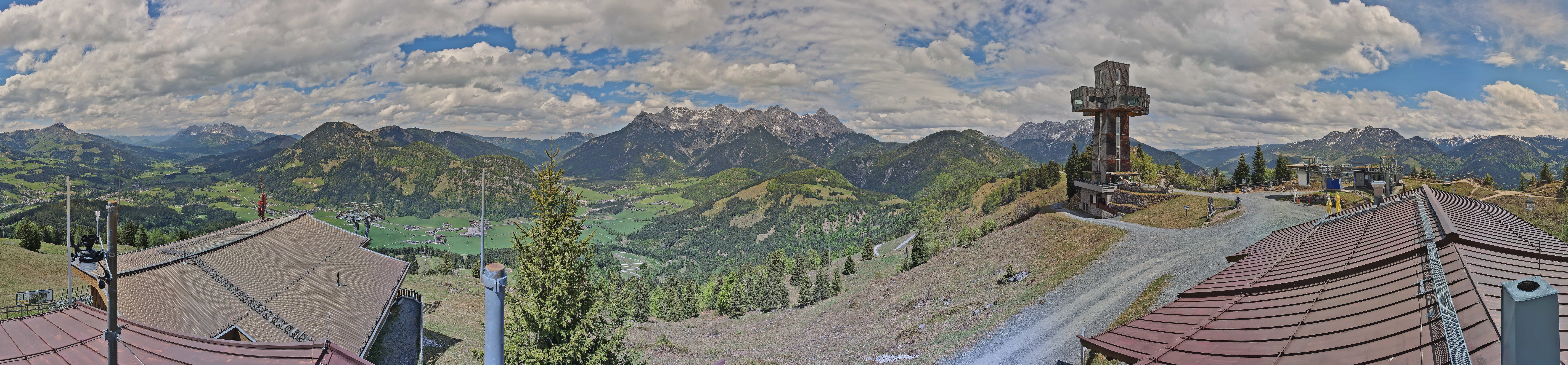 Archiv Foto Webcam Jakobskreuz im Pillerseetal