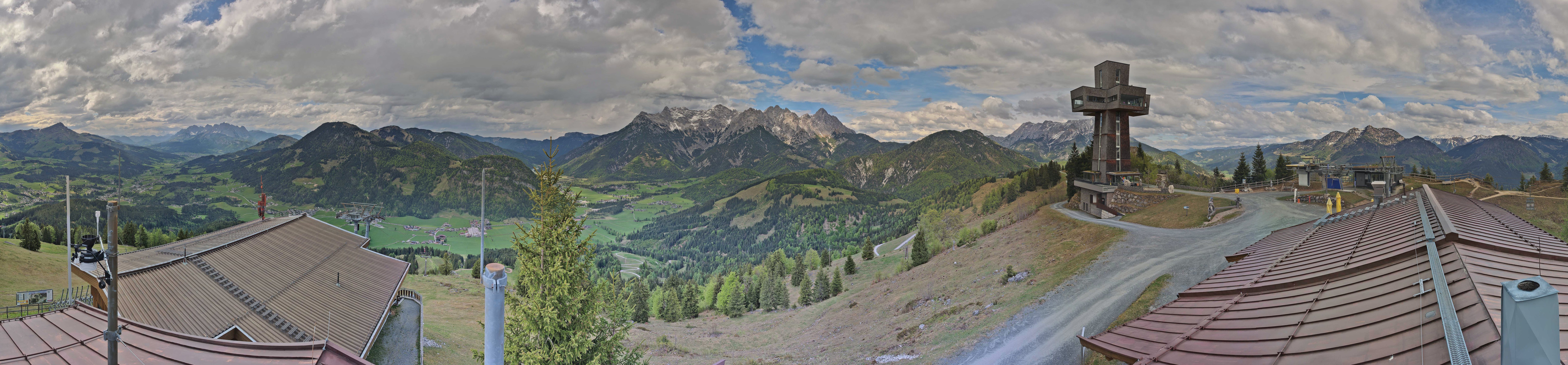 Archiv Foto Webcam Jakobskreuz im Pillerseetal