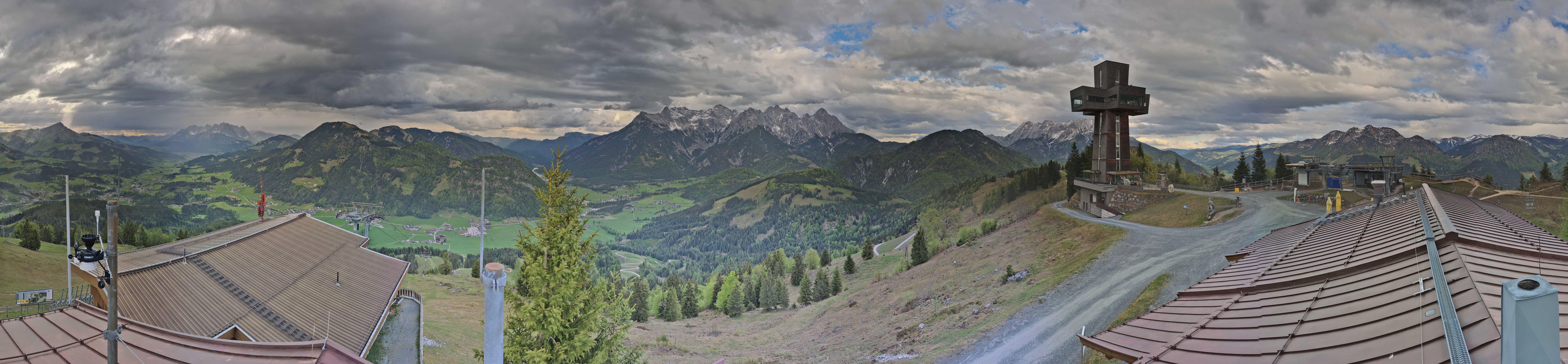 Archiv Foto Webcam Jakobskreuz im Pillerseetal