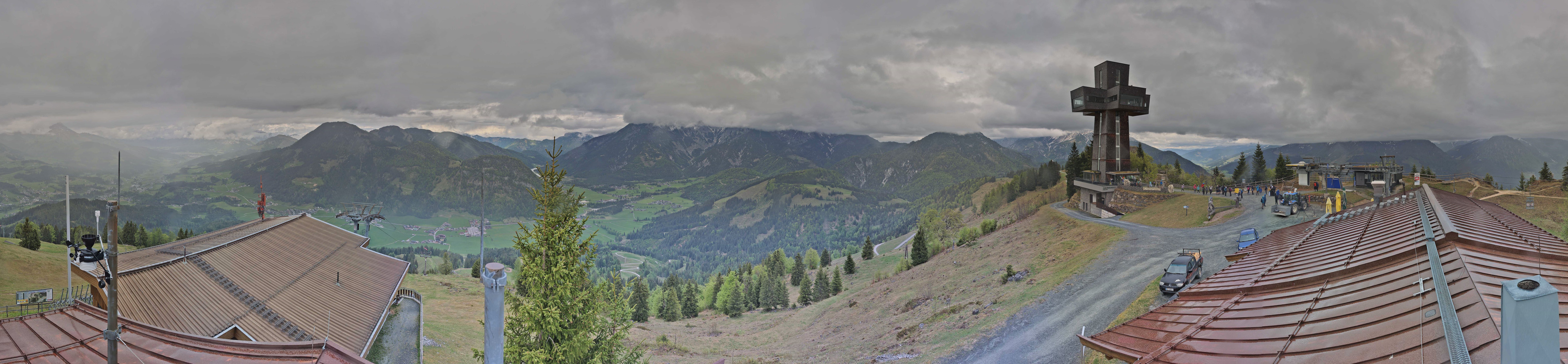 Archiv Foto Webcam Jakobskreuz im Pillerseetal