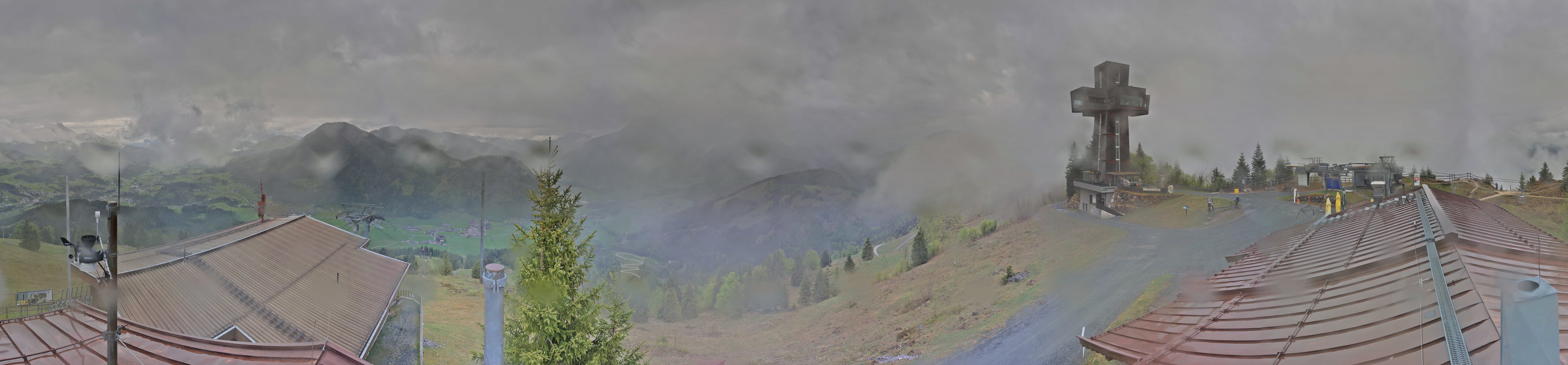 Archiv Foto Webcam Jakobskreuz im Pillerseetal
