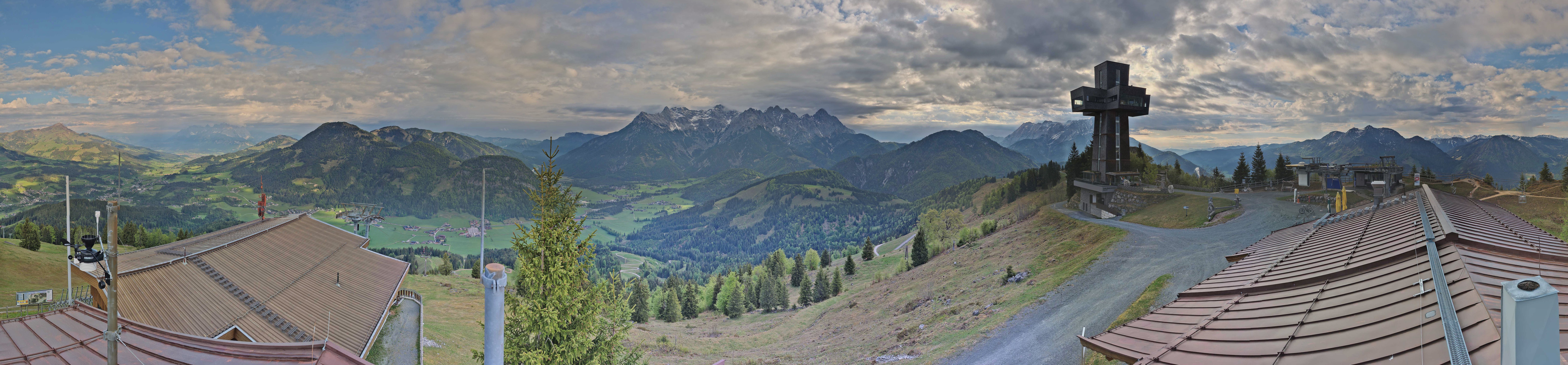 Archiv Foto Webcam Jakobskreuz im Pillerseetal