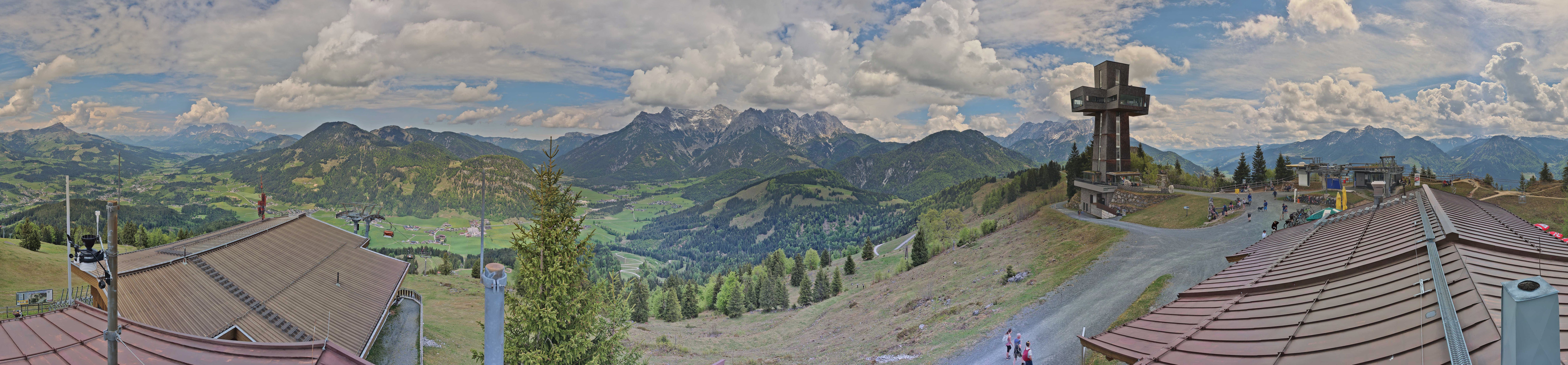 Archiv Foto Webcam Jakobskreuz im Pillerseetal