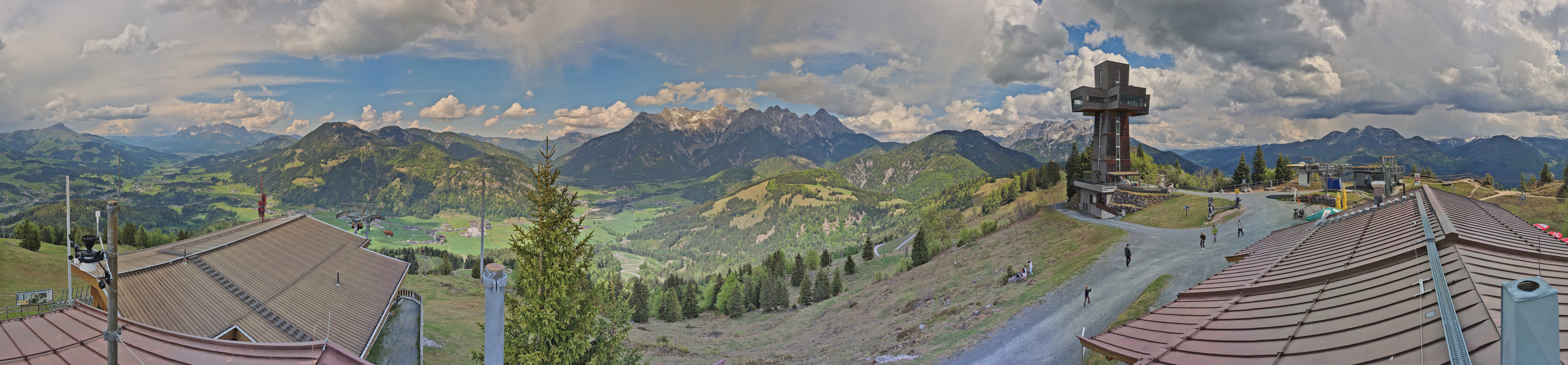 Archiv Foto Webcam Jakobskreuz im Pillerseetal