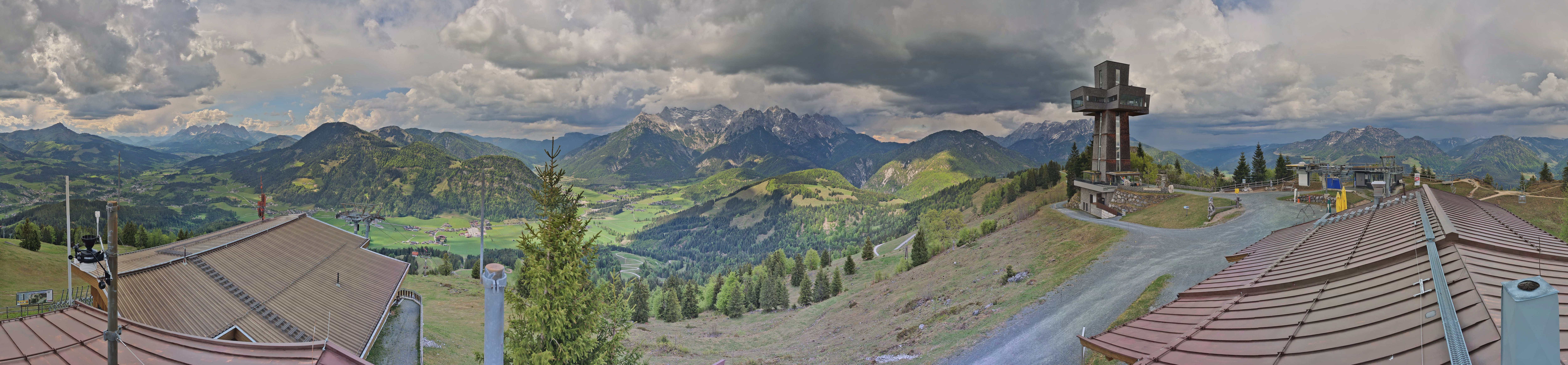 Archiv Foto Webcam Jakobskreuz im Pillerseetal