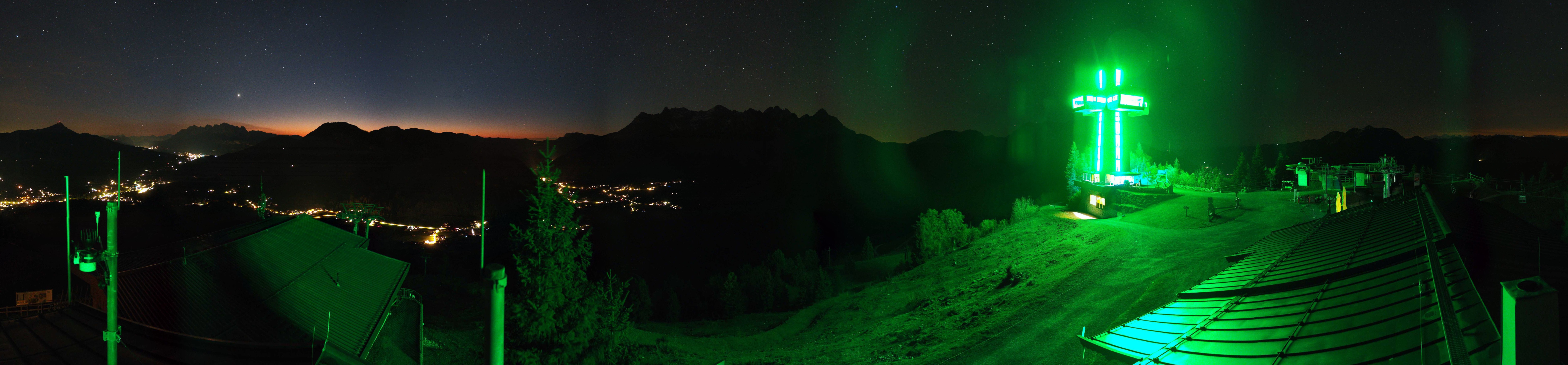 Archiv Foto Webcam Jakobskreuz im Pillerseetal
