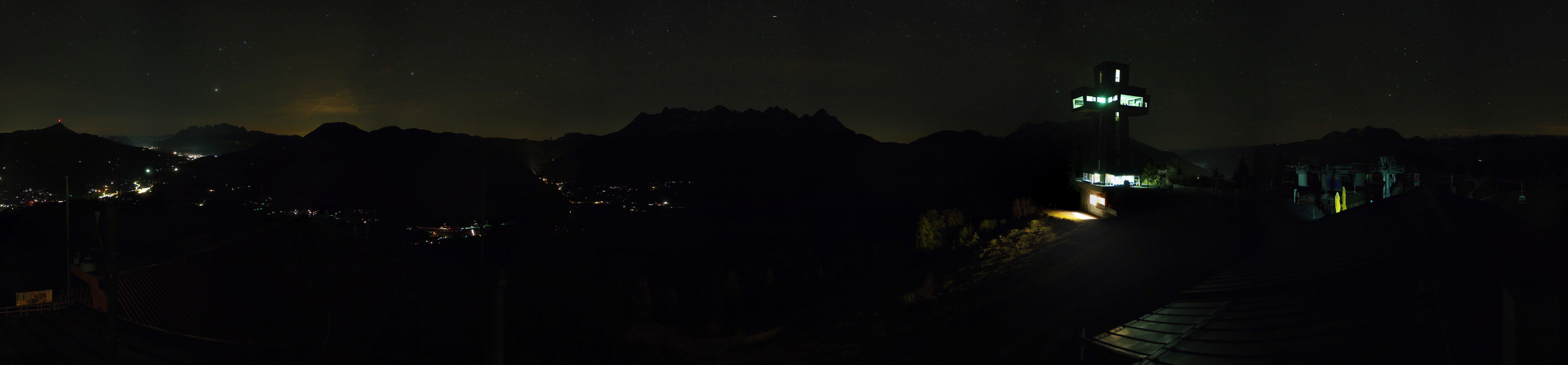 Archiv Foto Webcam Jakobskreuz im Pillerseetal