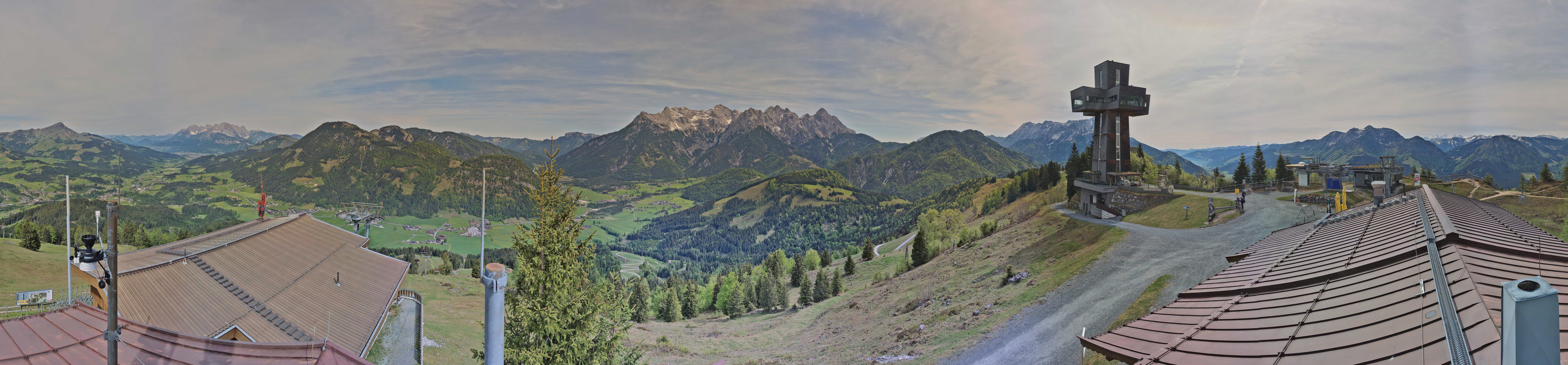 Archiv Foto Webcam Jakobskreuz im Pillerseetal