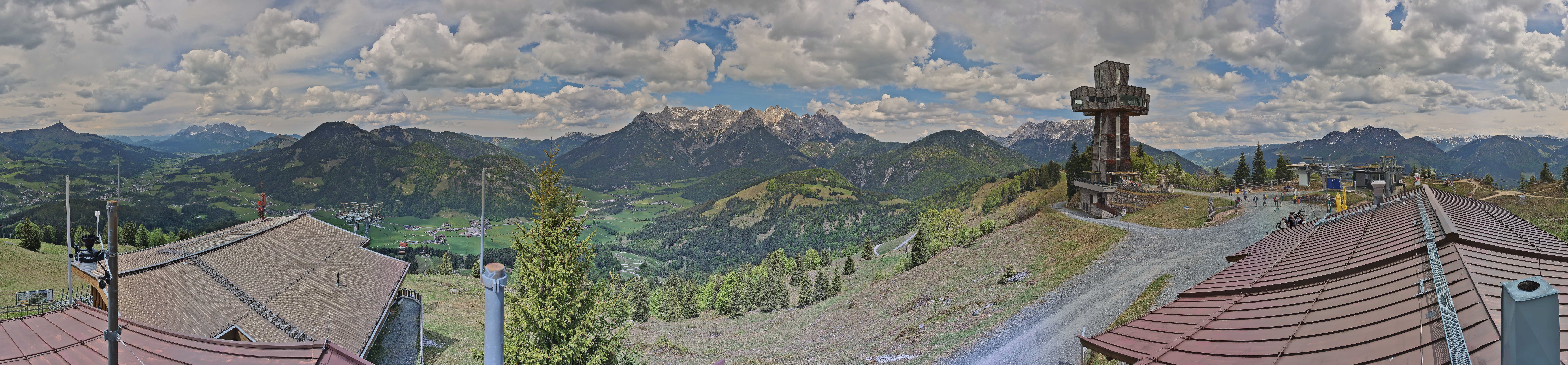 Archiv Foto Webcam Jakobskreuz im Pillerseetal