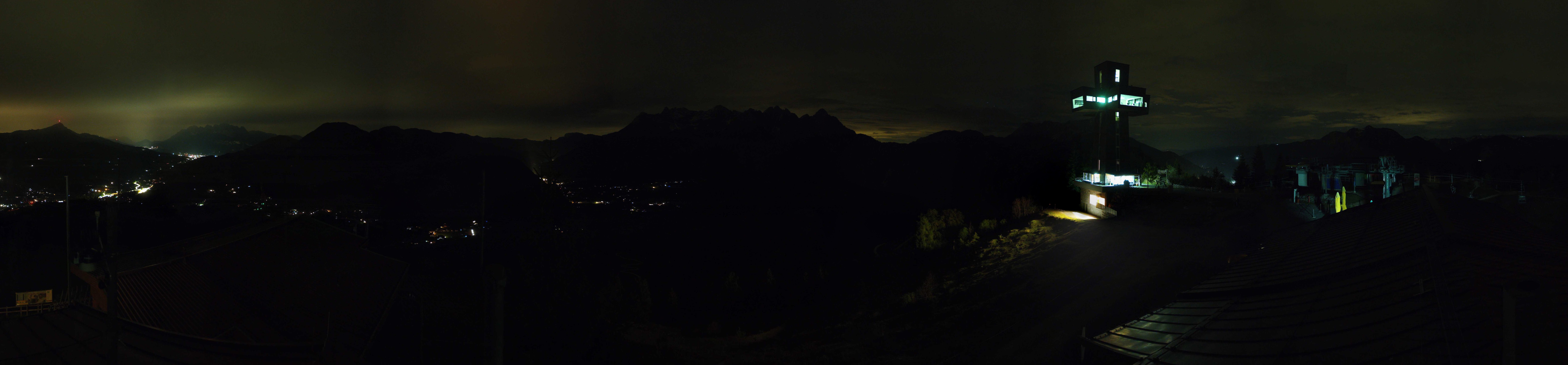 Archiv Foto Webcam Jakobskreuz im Pillerseetal