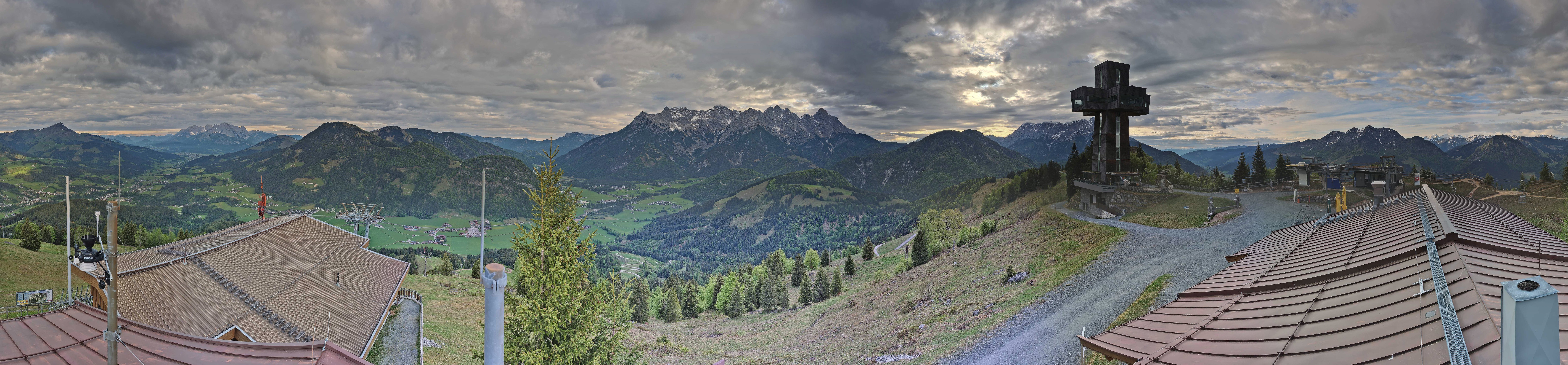 Archiv Foto Webcam Jakobskreuz im Pillerseetal