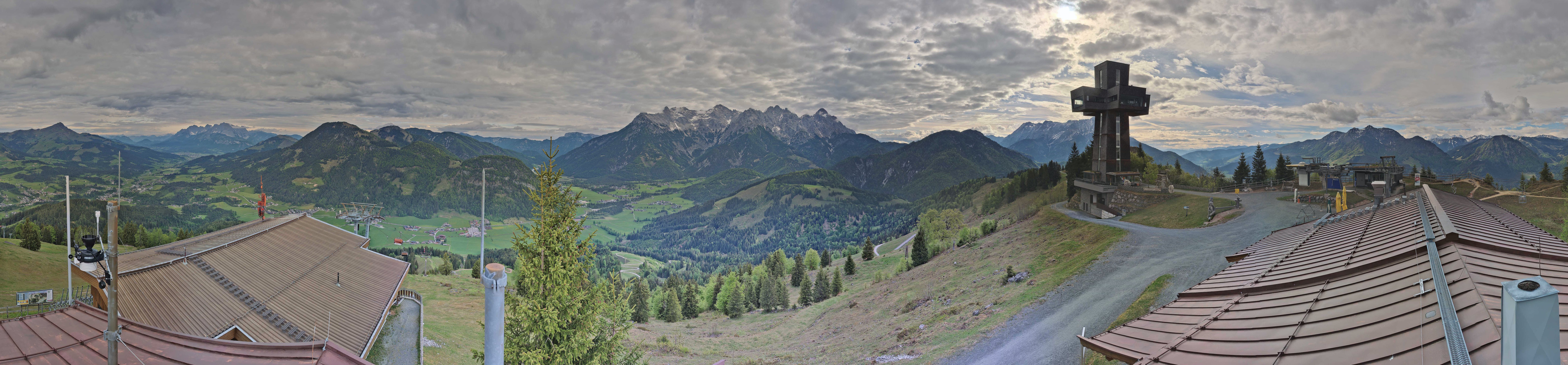 Archiv Foto Webcam Jakobskreuz im Pillerseetal