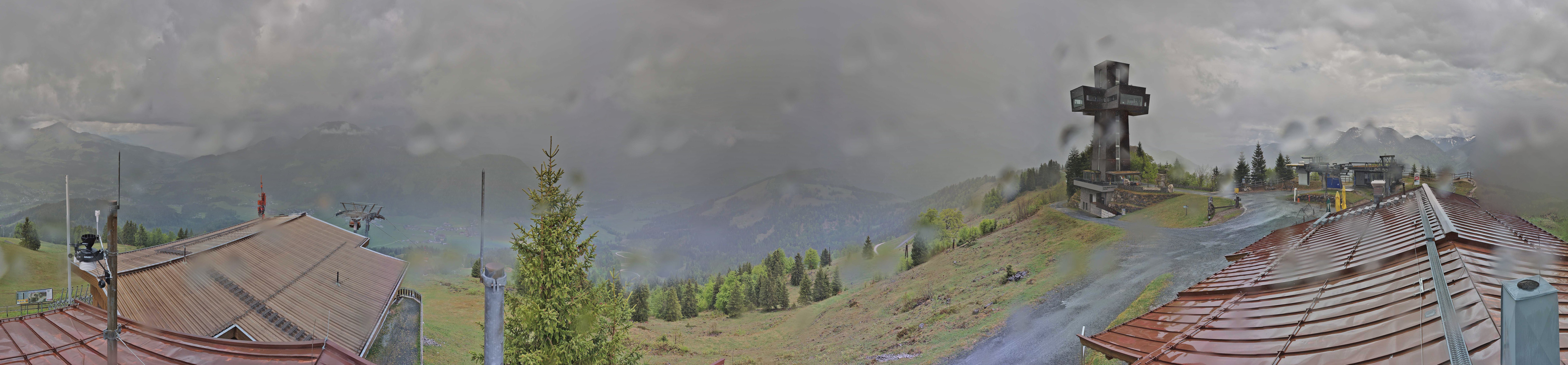 Archiv Foto Webcam Jakobskreuz im Pillerseetal