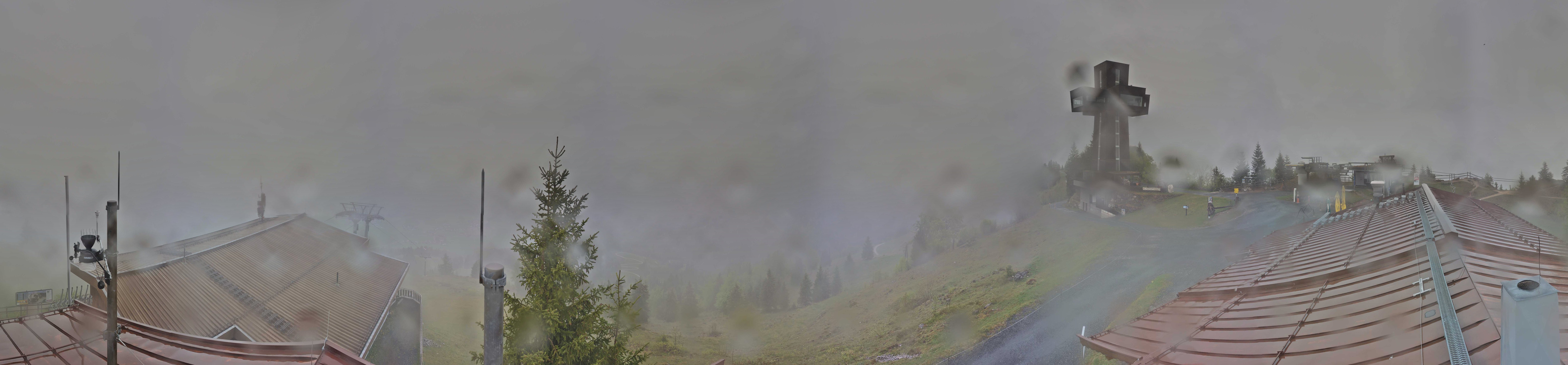Archiv Foto Webcam Jakobskreuz im Pillerseetal