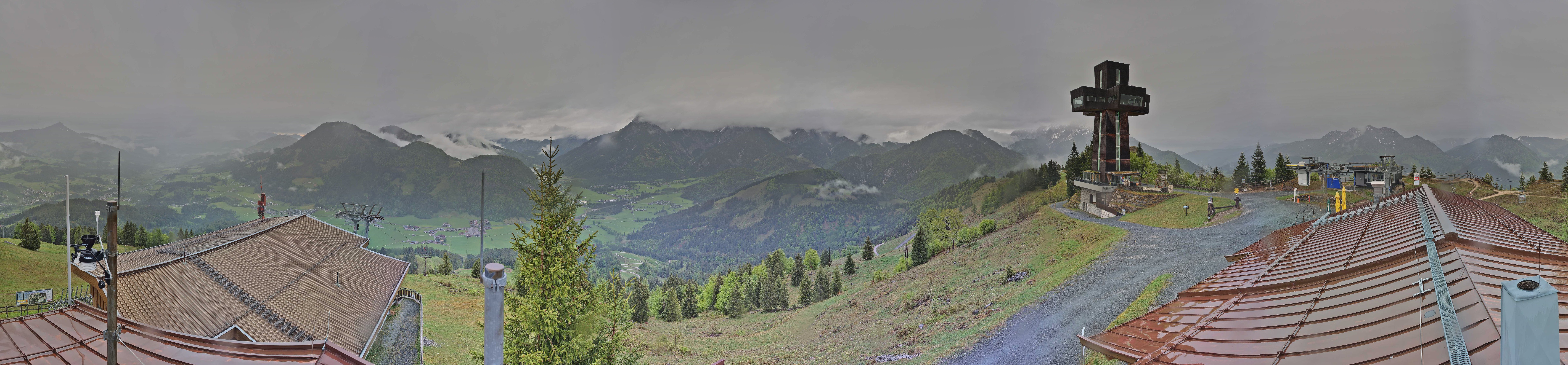 Archiv Foto Webcam Jakobskreuz im Pillerseetal