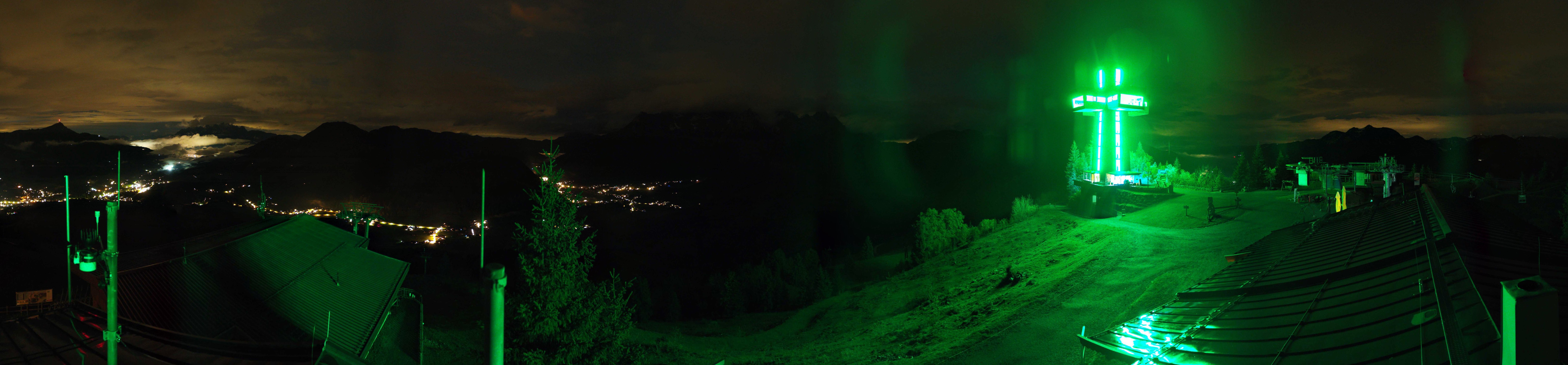 Archiv Foto Webcam Jakobskreuz im Pillerseetal