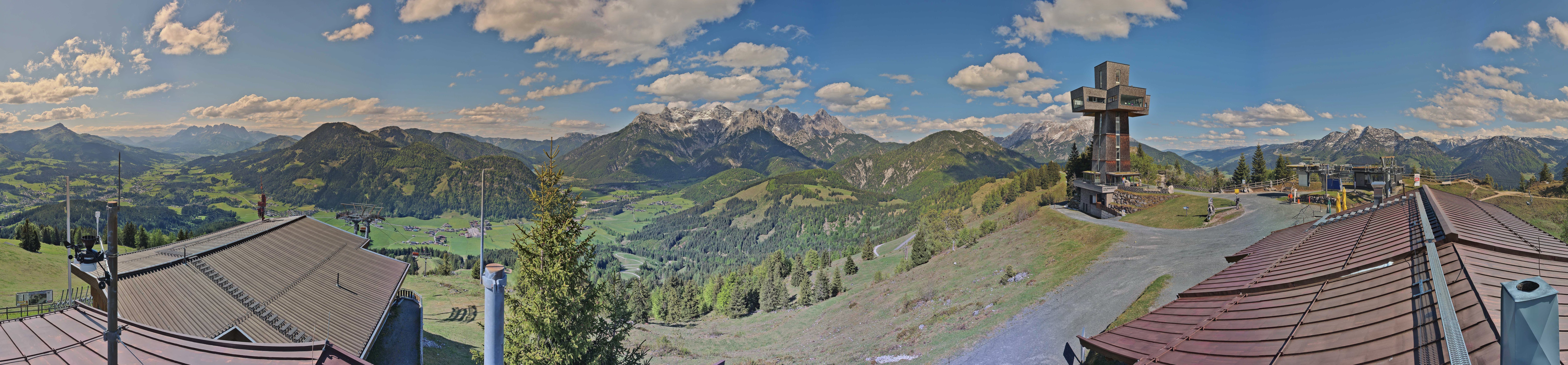 Archiv Foto Webcam Jakobskreuz im Pillerseetal
