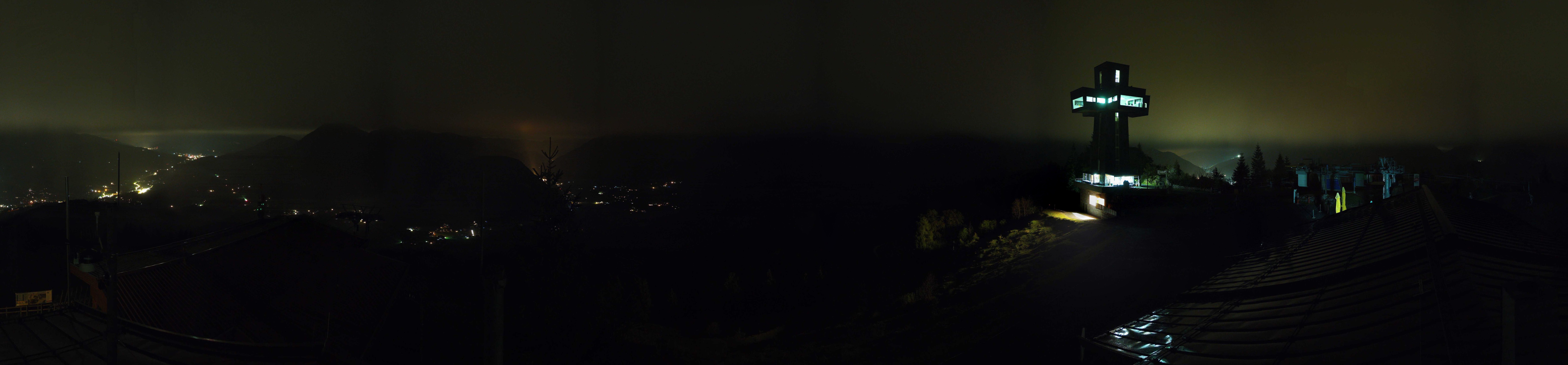 Archiv Foto Webcam Jakobskreuz im Pillerseetal