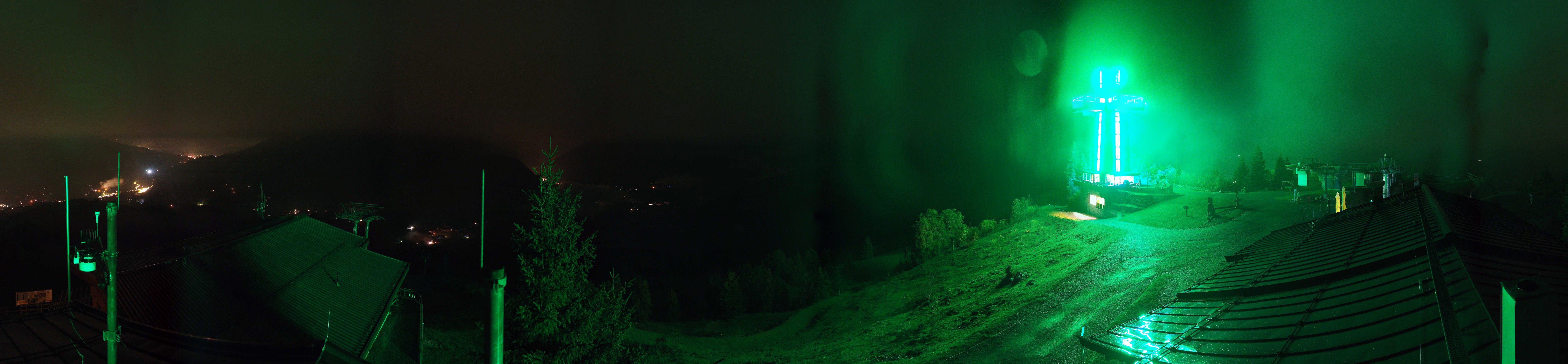 Archiv Foto Webcam Jakobskreuz im Pillerseetal
