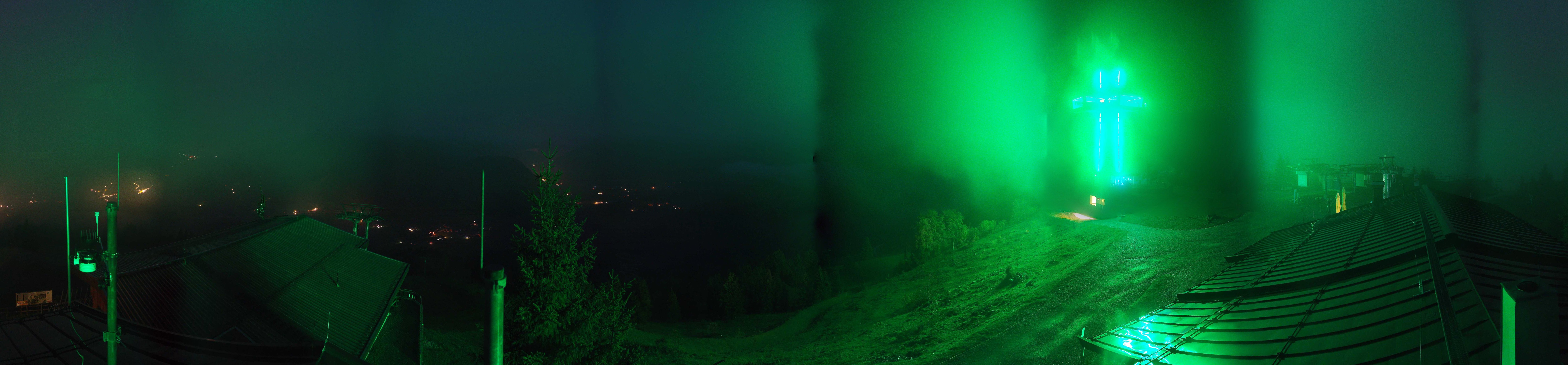 Archiv Foto Webcam Jakobskreuz im Pillerseetal