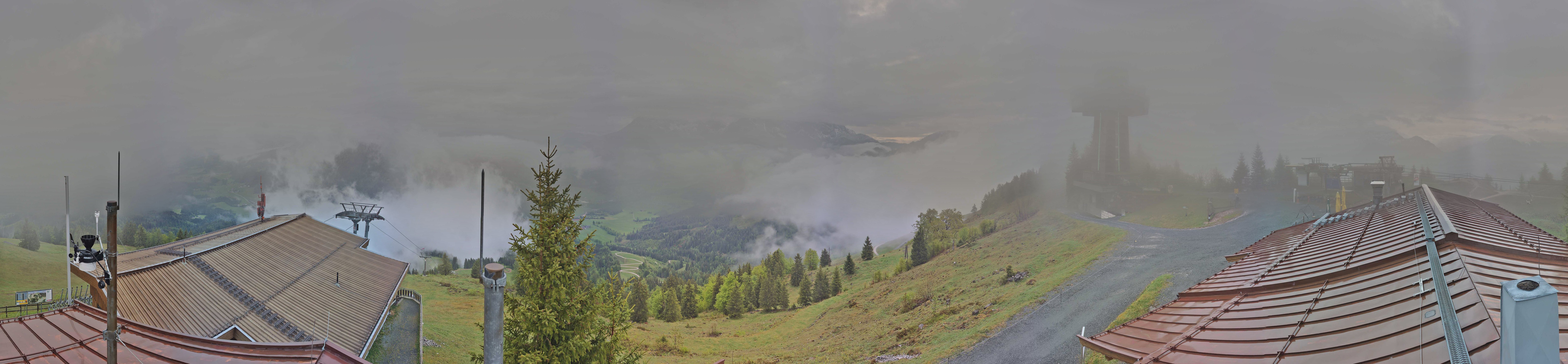 Archiv Foto Webcam Jakobskreuz im Pillerseetal