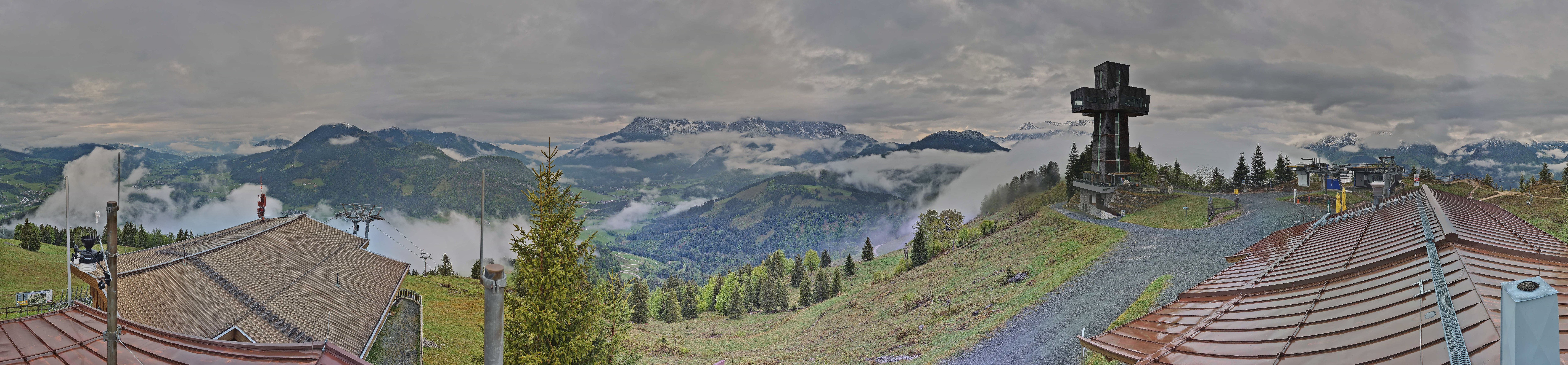 Archiv Foto Webcam Jakobskreuz im Pillerseetal