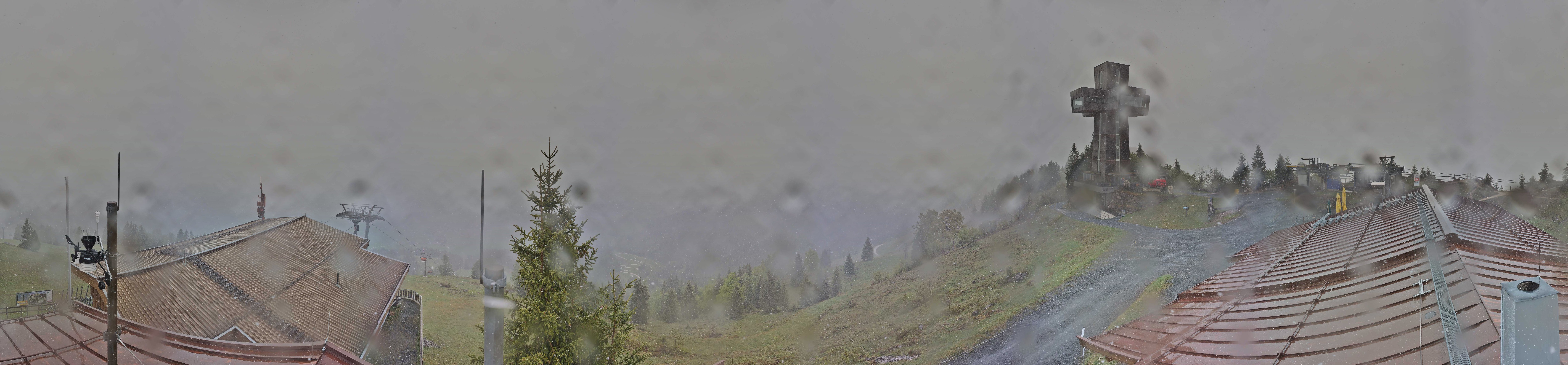 Archiv Foto Webcam Jakobskreuz im Pillerseetal