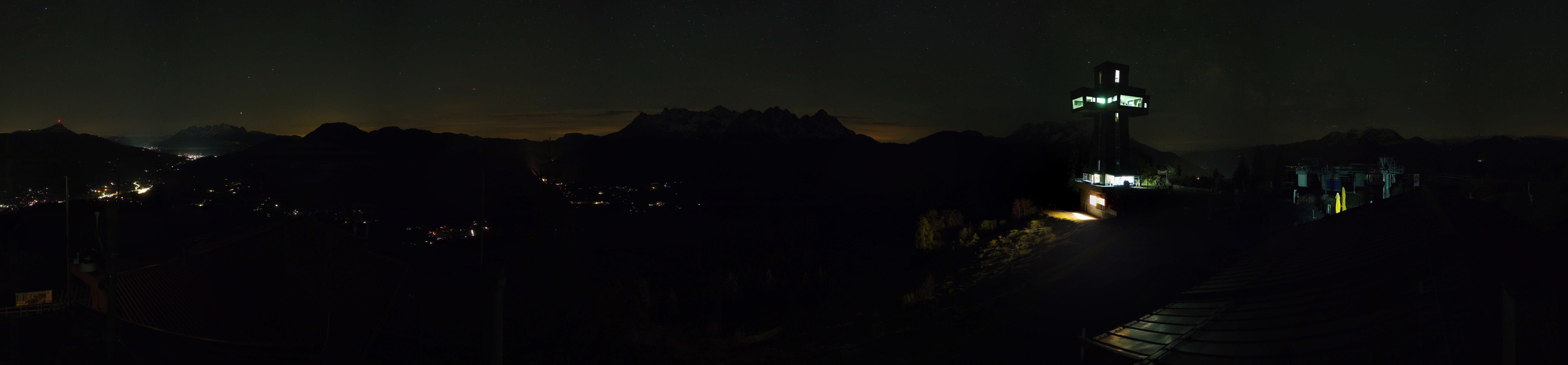 Archiv Foto Webcam Jakobskreuz im Pillerseetal