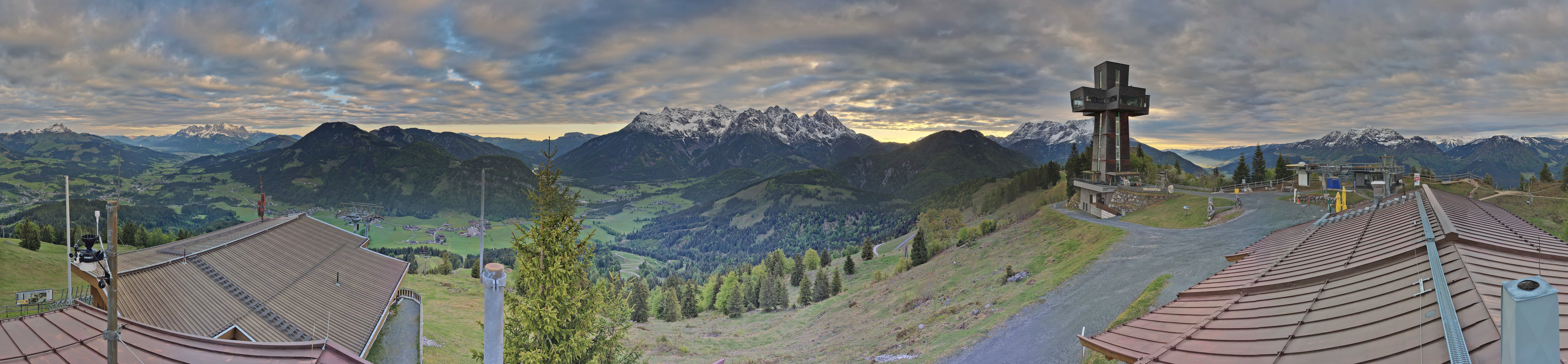 Archiv Foto Webcam Jakobskreuz im Pillerseetal