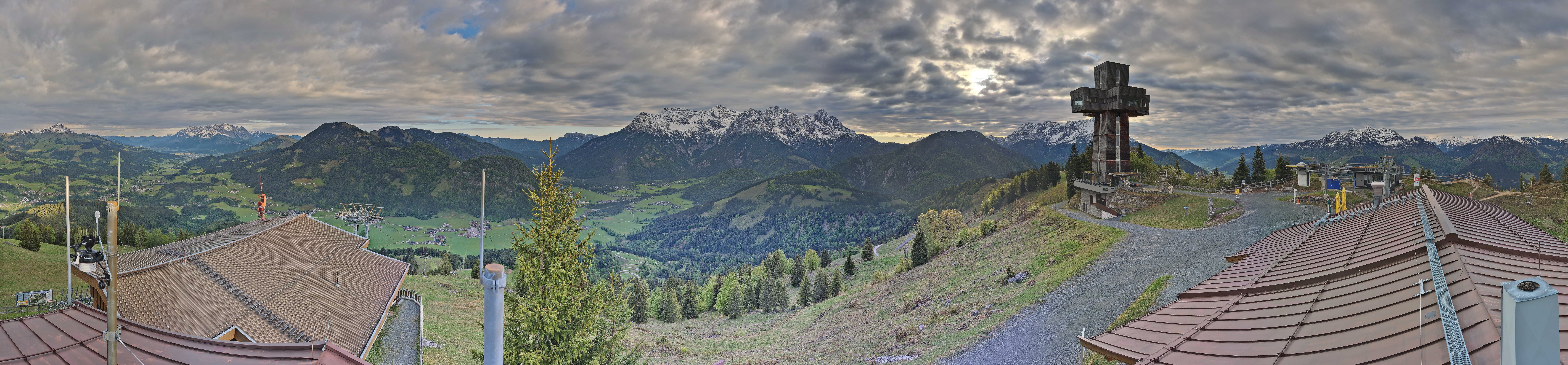Archiv Foto Webcam Jakobskreuz im Pillerseetal
