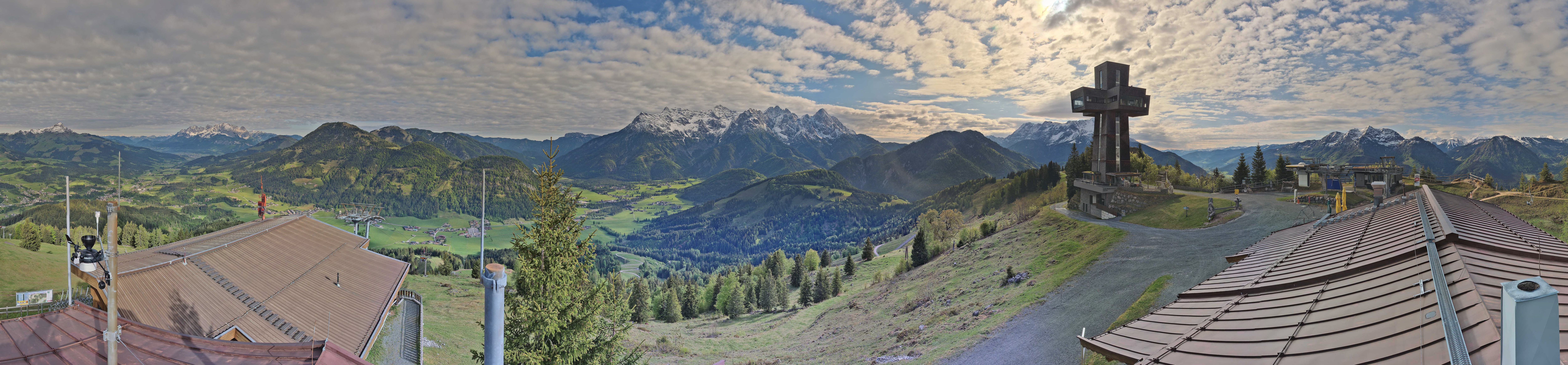 Archiv Foto Webcam Jakobskreuz im Pillerseetal