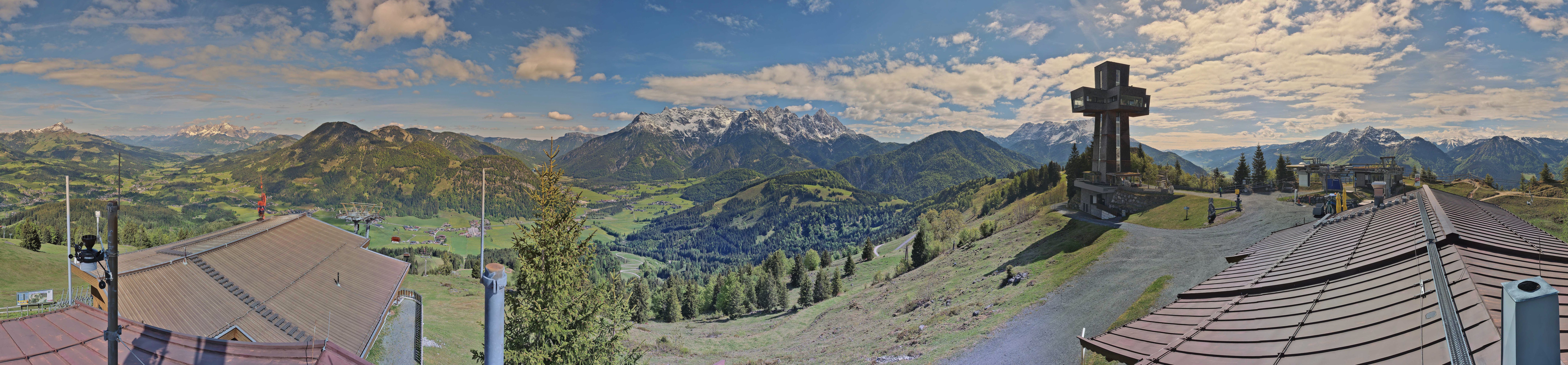 Archiv Foto Webcam Jakobskreuz im Pillerseetal
