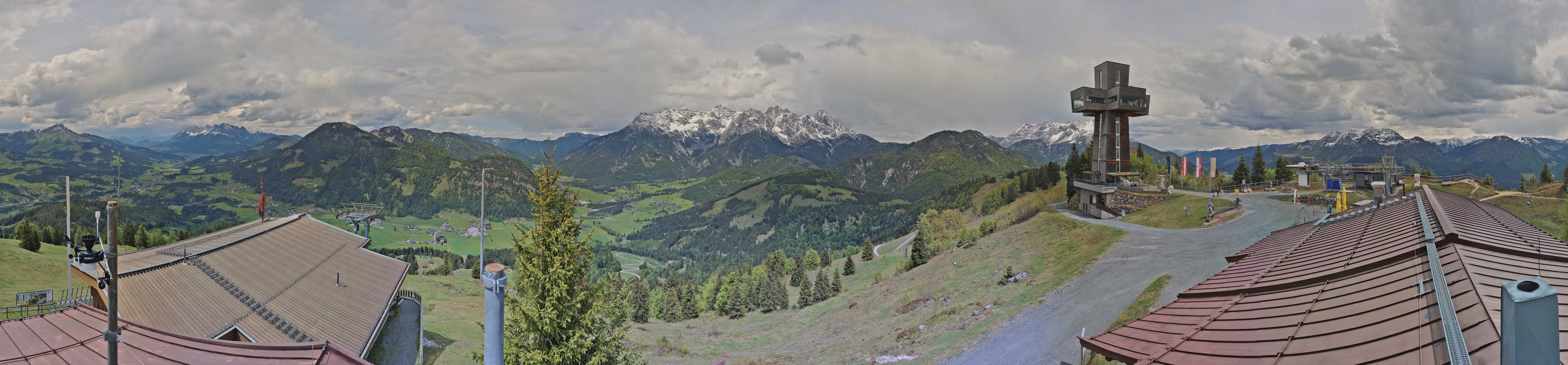Archiv Foto Webcam Jakobskreuz im Pillerseetal