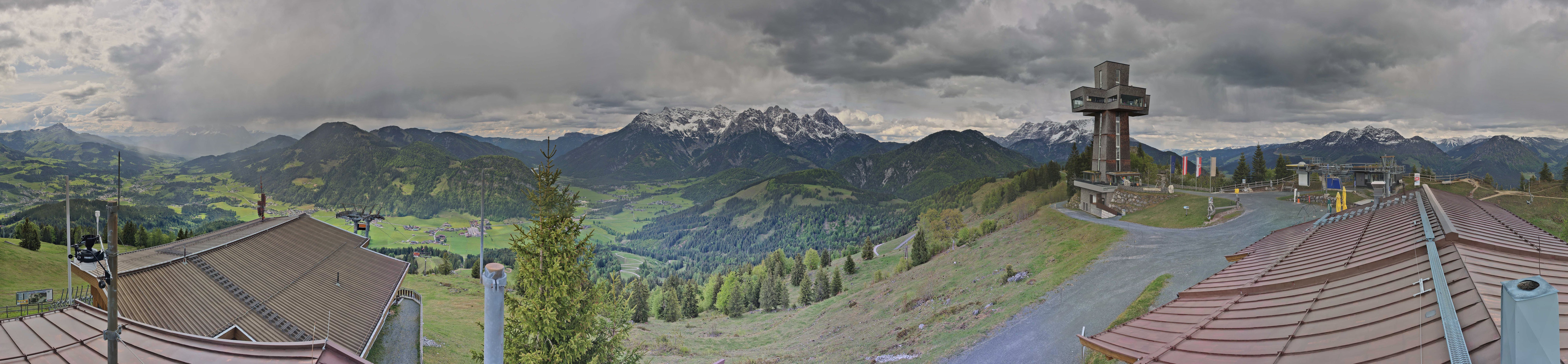 Archiv Foto Webcam Jakobskreuz im Pillerseetal