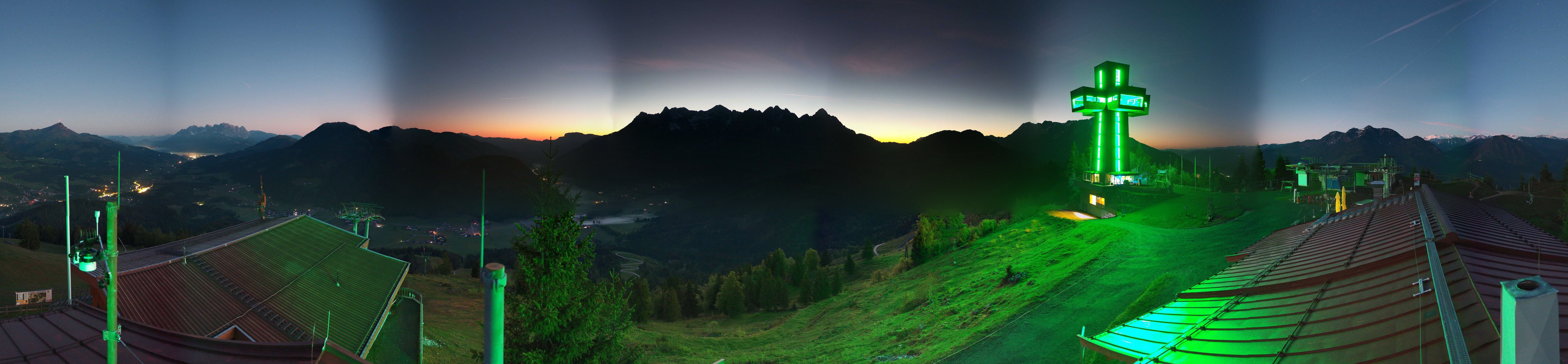 Archiv Foto Webcam Jakobskreuz im Pillerseetal
