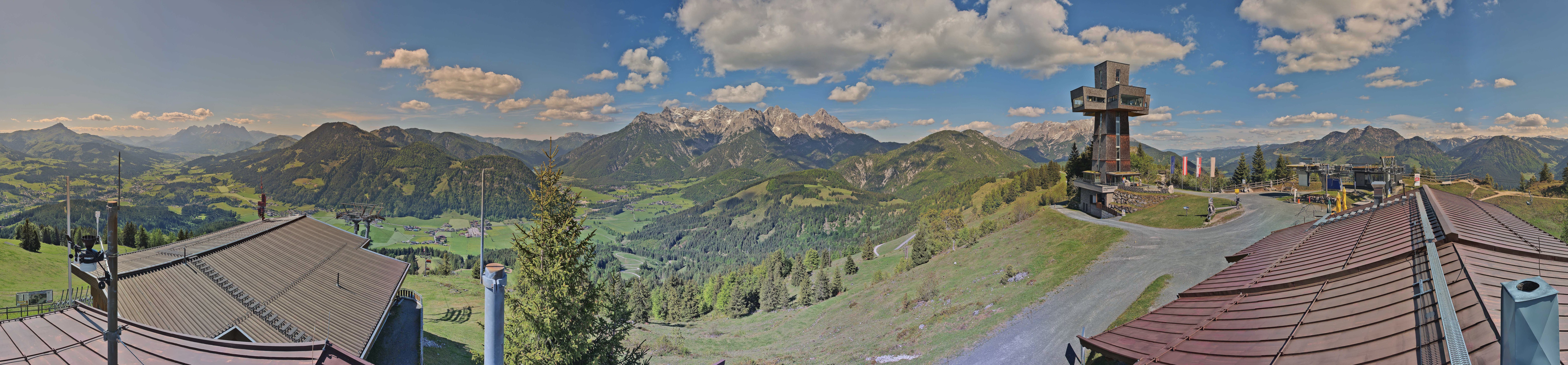 Archiv Foto Webcam Jakobskreuz im Pillerseetal
