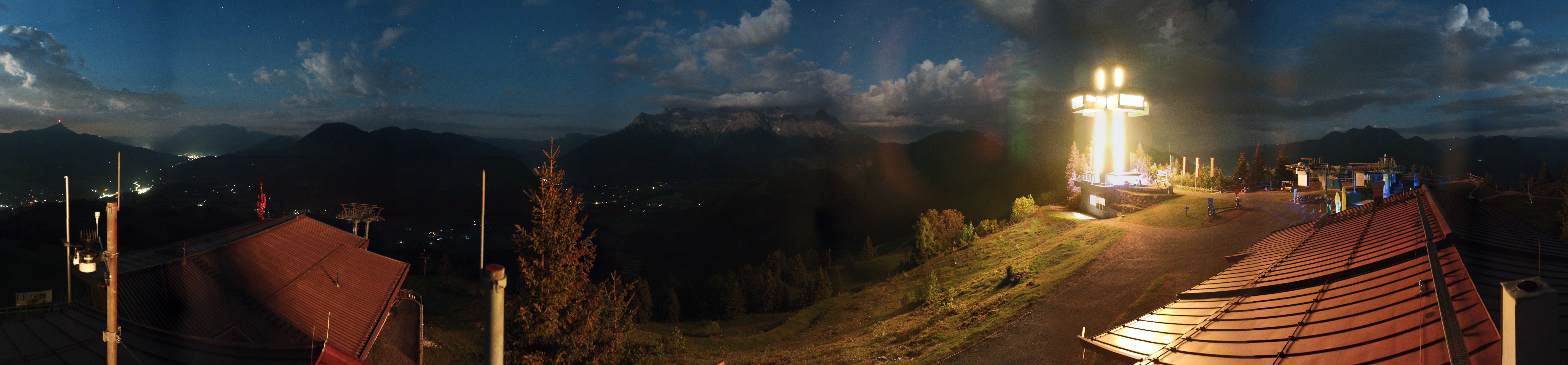 Archiv Foto Webcam Jakobskreuz im Pillerseetal