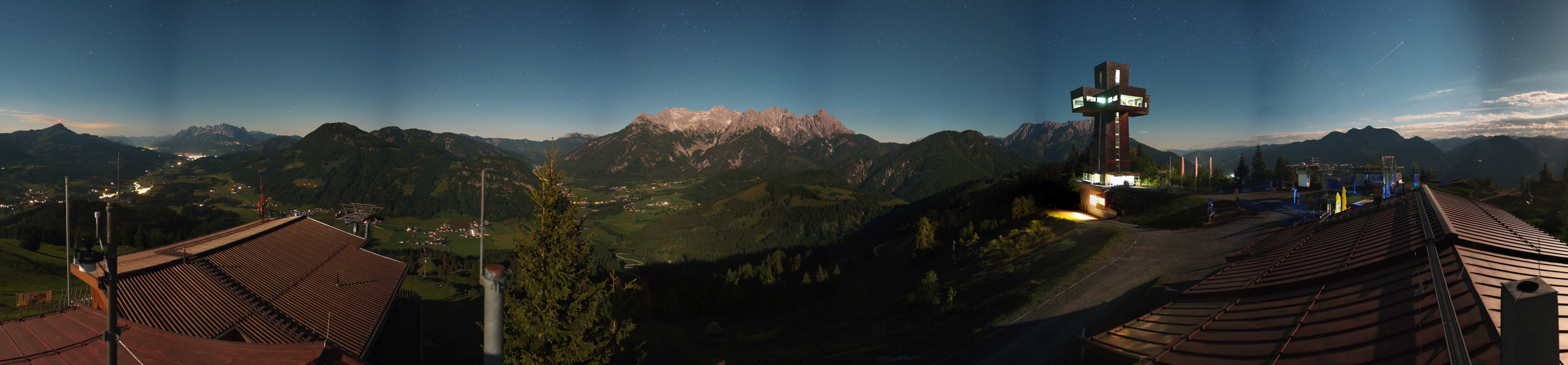 Archiv Foto Webcam Jakobskreuz im Pillerseetal