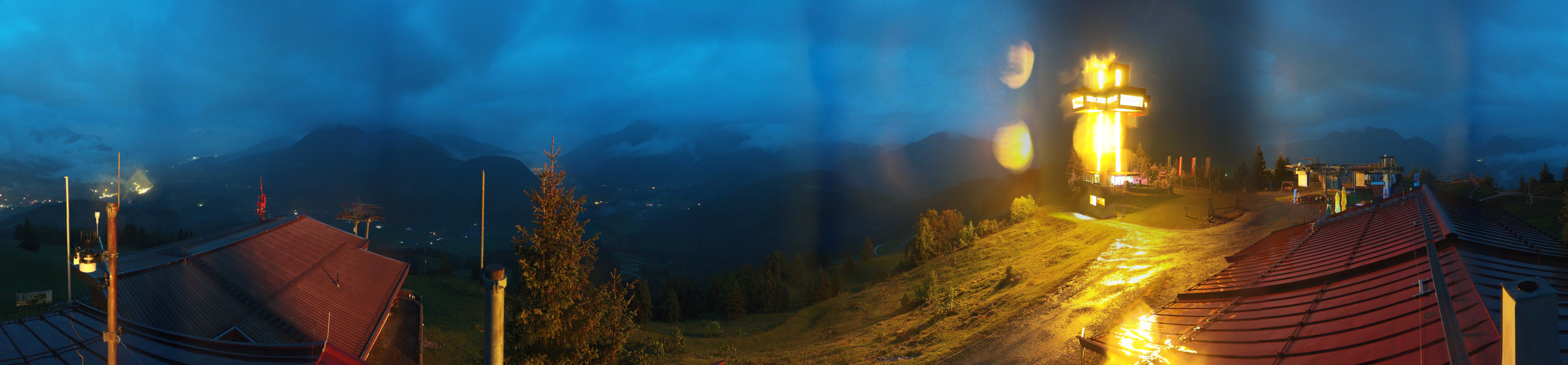 Archiv Foto Webcam Jakobskreuz im Pillerseetal