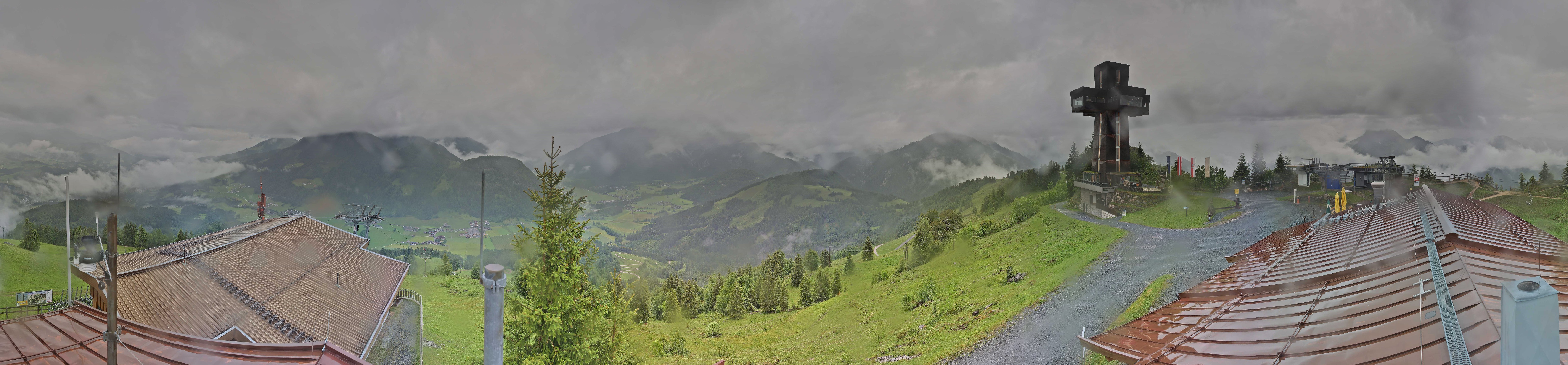 Archiv Foto Webcam Jakobskreuz im Pillerseetal