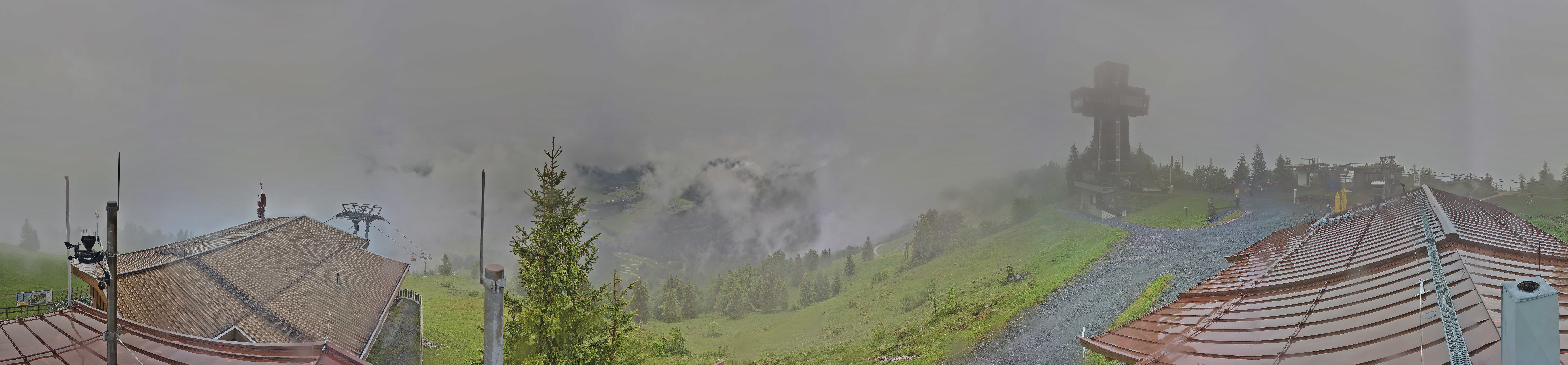 Archiv Foto Webcam Jakobskreuz im Pillerseetal