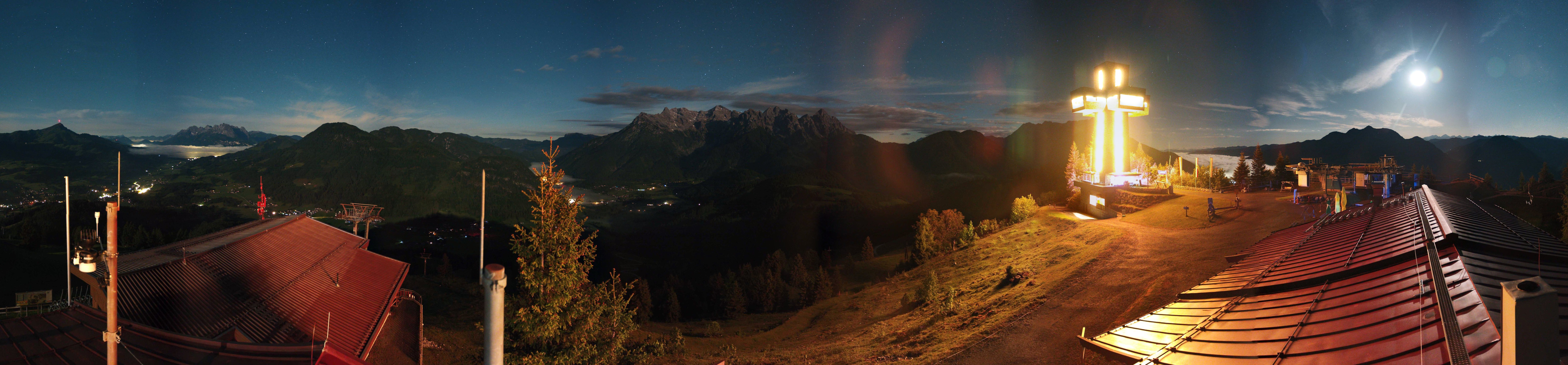 Archiv Foto Webcam Jakobskreuz im Pillerseetal