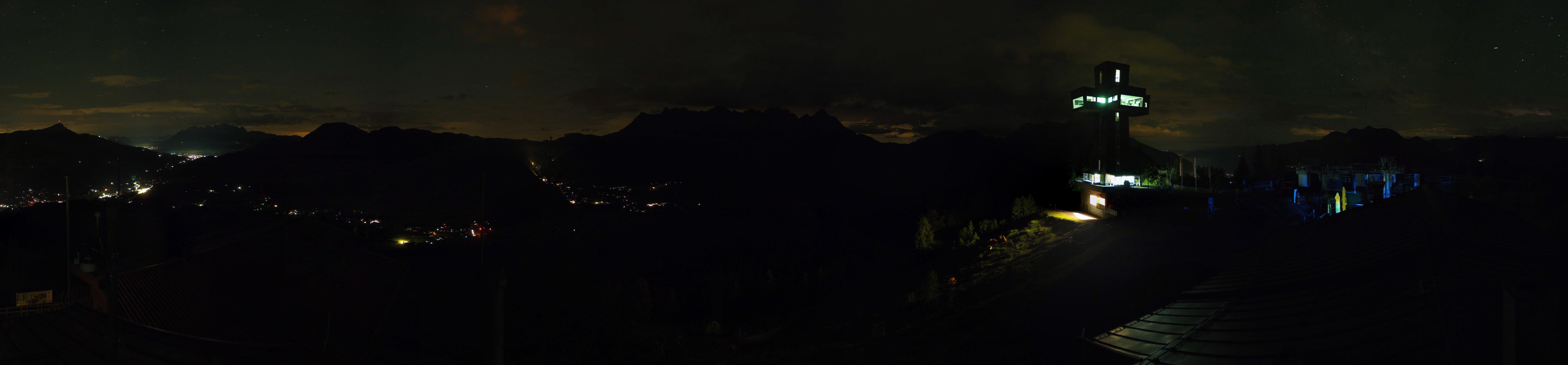 Archiv Foto Webcam Jakobskreuz im Pillerseetal