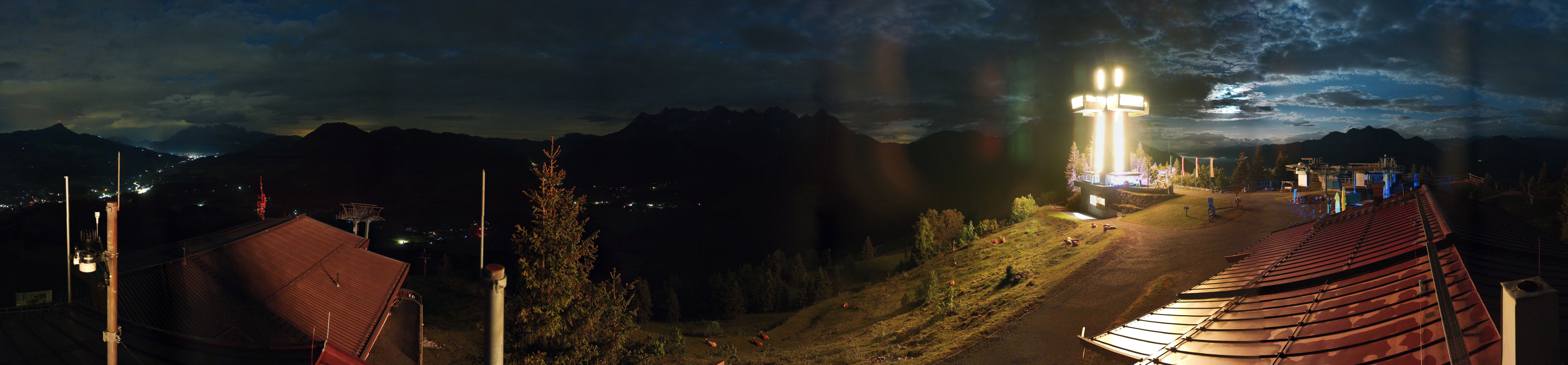 Archiv Foto Webcam Jakobskreuz im Pillerseetal