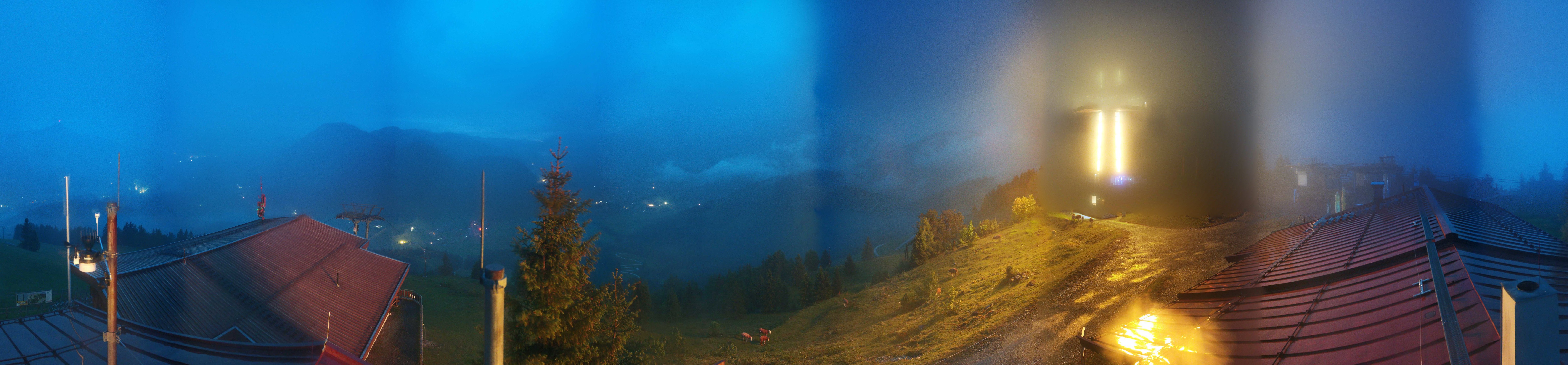 Archiv Foto Webcam Jakobskreuz im Pillerseetal