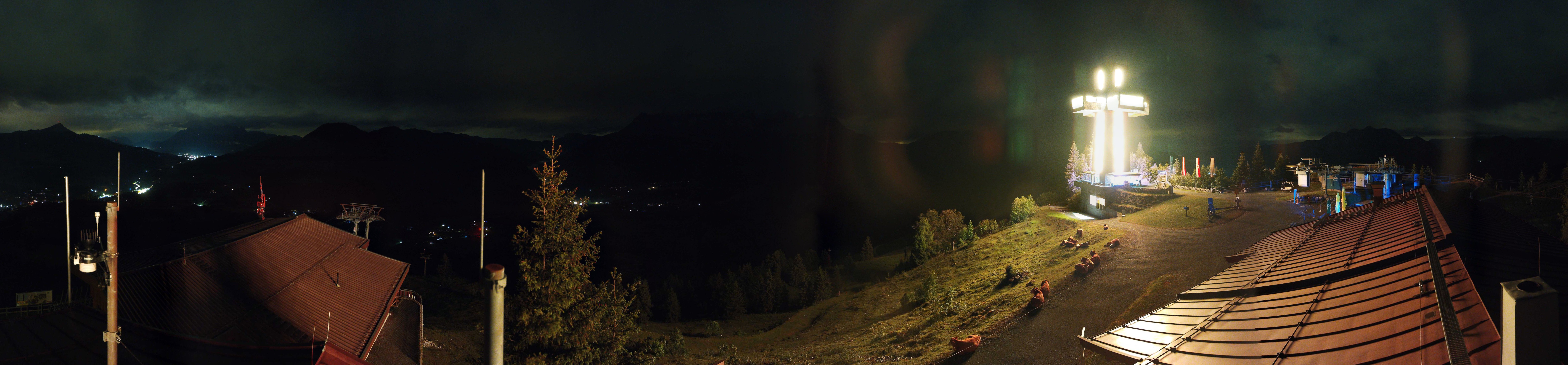Archiv Foto Webcam Jakobskreuz im Pillerseetal