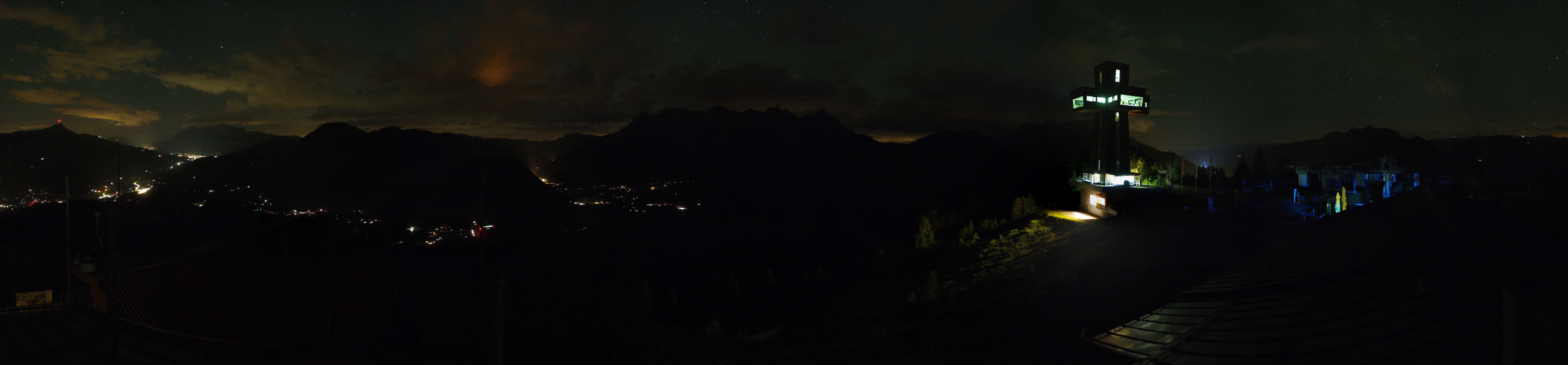 Archiv Foto Webcam Jakobskreuz im Pillerseetal