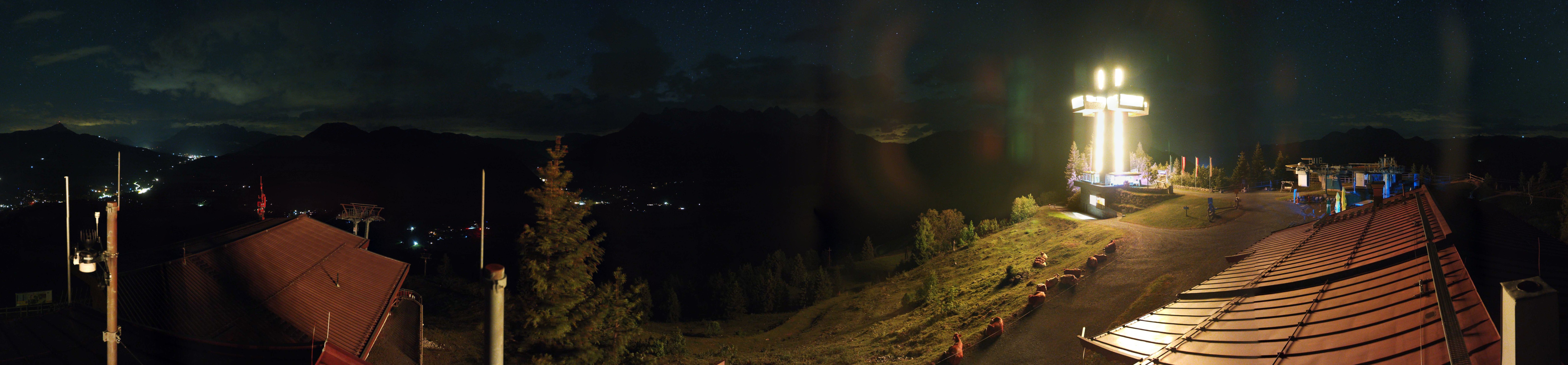 Archiv Foto Webcam Jakobskreuz im Pillerseetal